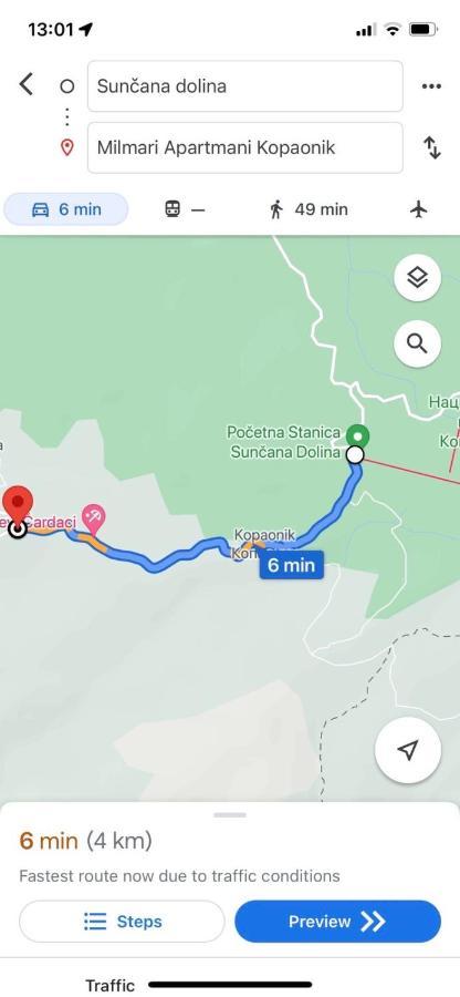 Apartman Pahuljica Kopaonik Exteriör bild